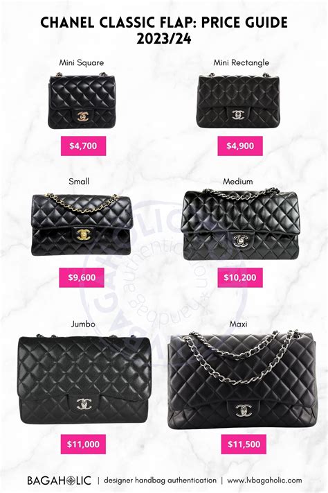 chanel classic price 2017|chanel classic flap price.